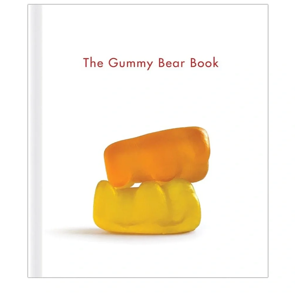 Paper Source The Gummy Bear Book - White, Yellow, Orange